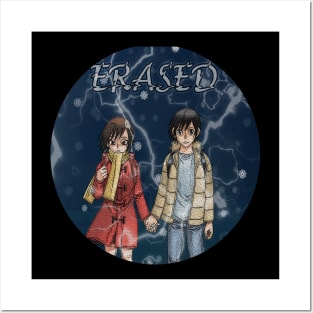 ERASED (ANIME) Posters and Art